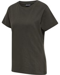 Hummel - Hmlred Basic T-Shirt Multisport - Lyst
