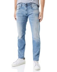 Replay - Jeans Anbass Slim-Fit mit Stretch - Lyst