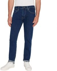 Pepe Jeans - Stretch Tapered Pm207390 Jeans - Lyst