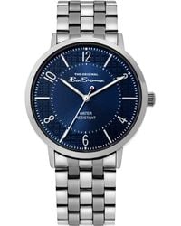Ben Sherman - Orologio Analogico Quarzo Uomo con Cinturino in Acciaio Inox BS018USM - Lyst