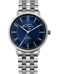 Ben Sherman - S Analogue Classic Quartz Watch With Stainless Steel Strap Bs018usm - Lyst
