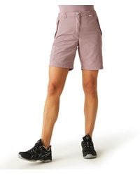 Regatta - Chaska II-Pantalones Cortos de Senderismo para Mujer - Lyst