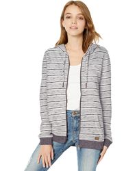roxy trippin zip hoodie
