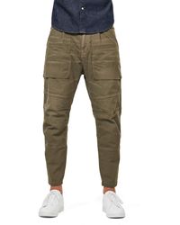 G-Star RAW - Fatigue Relaxed Tapered Casual Broek Fatigue Relaxed Tapered Tapered Voor - Lyst