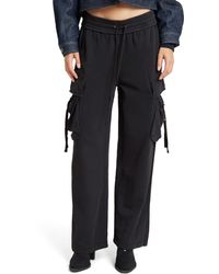 G-Star RAW - Lt Weight Utility Loose Sw Pant Wmn Shorts - Lyst