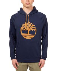 Timberland - Sweatshirt mit Kapuze und Logo - Lyst
