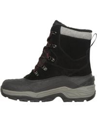Mountain Warehouse - Snowdon Extreme Mens Snow Boots - Waterproof, Suede Upper, Fleece Lining, Isotherm - Best For Winter Skiing, - Lyst