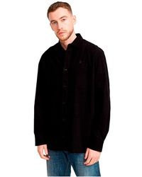 G-Star - Clean Regular T-shirt Met Lange Mouwen Voor - Lyst