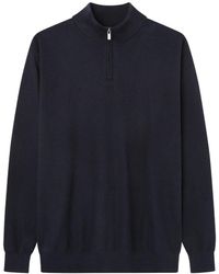 Springfield - Jersey de Cuello Mao Structure Daily Gg12 Cremallera - Lyst