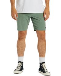 Billabong - Submersible Shorts Crossfire Mid Young S Grey 38 - Lyst