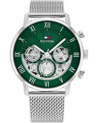 Tommy Hilfiger - Watch: Contemporary Elegance With Roman Numerals - Lyst