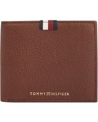 Tommy Hilfiger - Cc Flap Wallet With Coin Compartment - Lyst