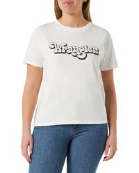 Wrangler - Regular Tee T-shirt - Lyst