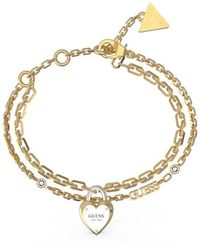 Guess - Pulsera para Mujer ALL YOU NEED IS LOVE - Lyst