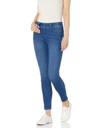Essentials Colored Skinny Pull-on Jegging Mujer 