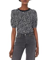 Amazon Essentials - T-Shirt Girocollo a iche Corte a Sbuffo vestibilità Classica - Lyst