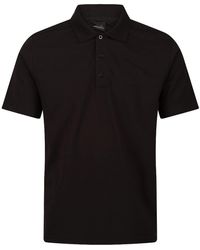 Regatta - Professional S Pro 65/35 Short Sleeve Polo Shirt Black - Lyst