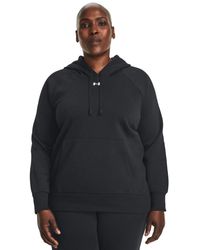 Under Armour - S Rival Fleece Hoodie, - Lyst