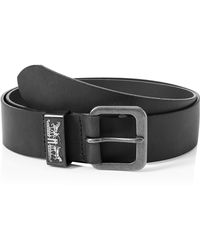 Levi's PECATONICA Ceinture - Noir