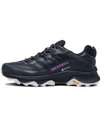 Merrell Whisper Buckle Espadrilles in Schwarz Lyst DE