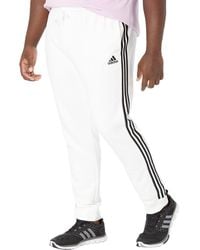 adidas Fitness 3-stripes Zwembroek in het Zwart voor heren | Lyst NL