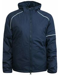 Nike - Climafit Long Sleeve Zip Up Hooded Jacket 261406 - Lyst