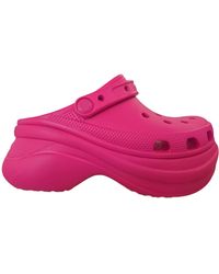 Crocs™ - Wmns Bae Clog 206302-6ZQ Fucsia 37-38 - Lyst