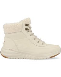 Skechers - Go Walk Waterproof Hiker Boots Alpine Adventure 144756 - Lyst