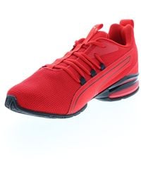 PUMA - New Axelion NXT Running Shoe High Risk Red 12 - Lyst