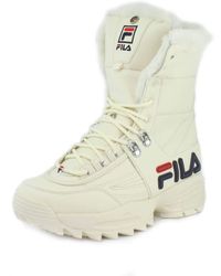 bottes fila femme