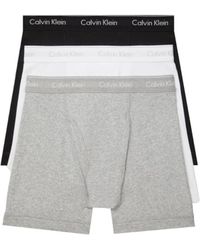 Calvin Klein - Underwear Cotton Classics 3-pack Boxer Brief - Lyst