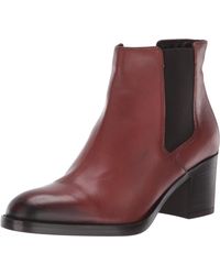 Clarks Mascarpone Ela Women's High Boots In Brown | Lyst UK