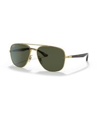Ray-Ban - Rb3683 Square Sunglasses - Lyst