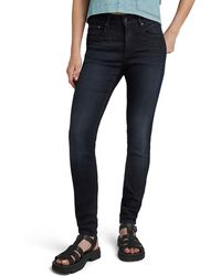 G-Star RAW - 3301 High Skinny Jeans - Lyst