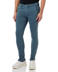 Replay - Chino Zeumar Slim-Fit Hyperflex X-Lite mit Stretch - Lyst