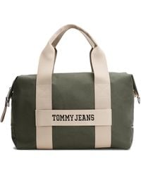 Tommy Hilfiger - Borsone da uomo retrò con cinghia per bagagli - Lyst