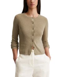 Marc O' Polo - Marc OߴPolo Donna Cardigan con Chiusura a Bottoni Slim Fit - Lyst