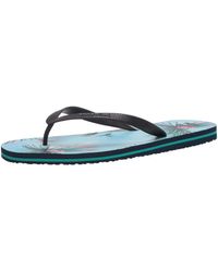 Billabong Mens Tides Sandals Blue 8