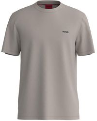 HUGO - Dero222 T-shirt - Lyst