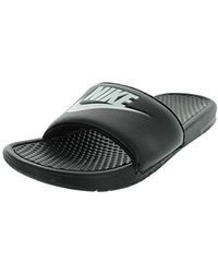 nike benassi slides amazon