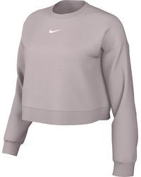 Nike - Damen Sportswear Phnx FLC OOS Crew Maillot de survêtement - Lyst