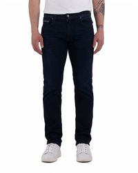 Replay - Men's Grover Straight-fit Jeans With Stretch - Lyst