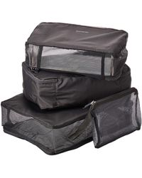 Samsonite 4-in-1 Packing Cubes - Black