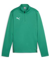 PUMA - Teamgoal Training 1/4 Zip Top Jr - Lyst