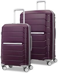 Samsonite - Freeform Hardside Expandable With Double Spinner Wheels - Lyst