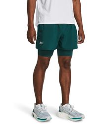 Under Armour - Launch 2-in-1 5" Shorts - Lyst