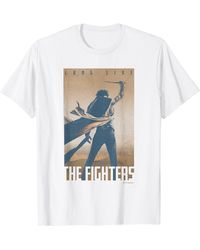 Dune - Dune Part Two Paul Atreides Long Live The Fighters Portrait T-shirt - Lyst