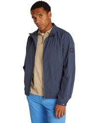 Tommy Hilfiger - 's Branded Jacket With Zip - Lyst