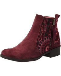 boots desigual homme