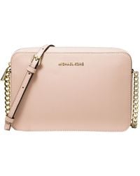 Michael Kors - Jetset Lg Ew Crossbody Cross-body Bag - Lyst